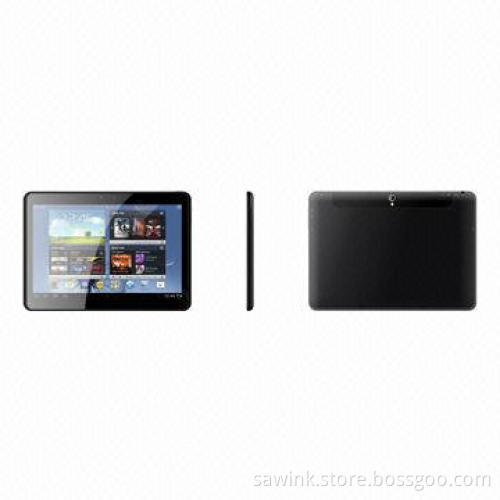 10.1-inch 3G Tablet PCs, Quad-core MTK8389 Cortex A9, 1.2GHz, 2-SIM, GPS, BT, BTV, IPS Panel